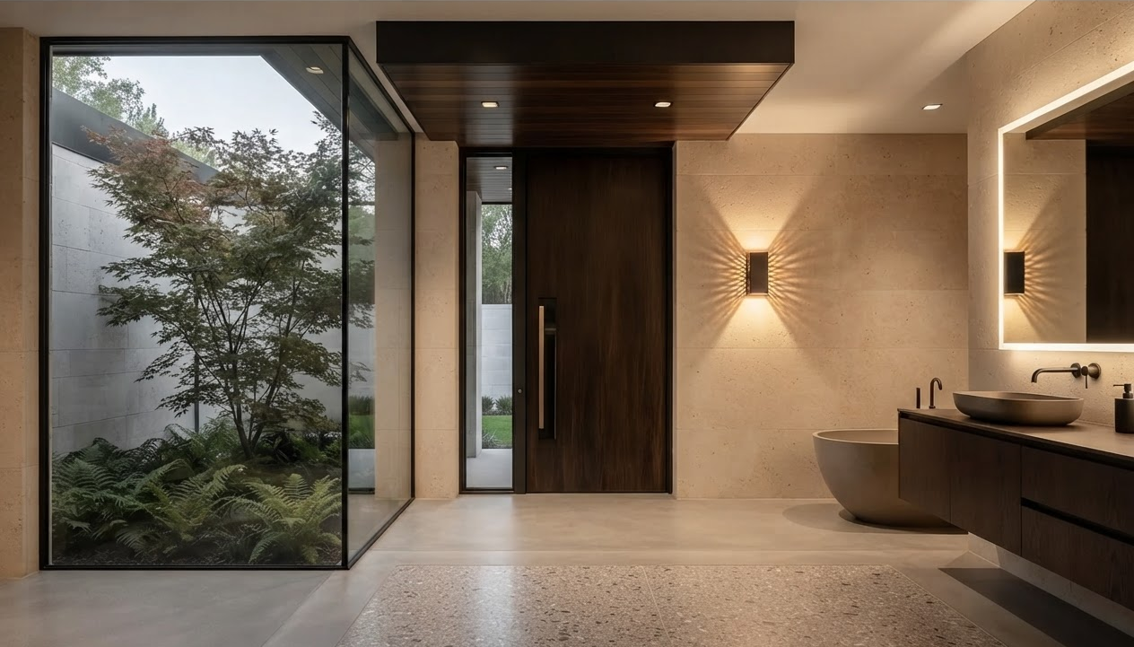 E-Anyidon Bathroom Doors