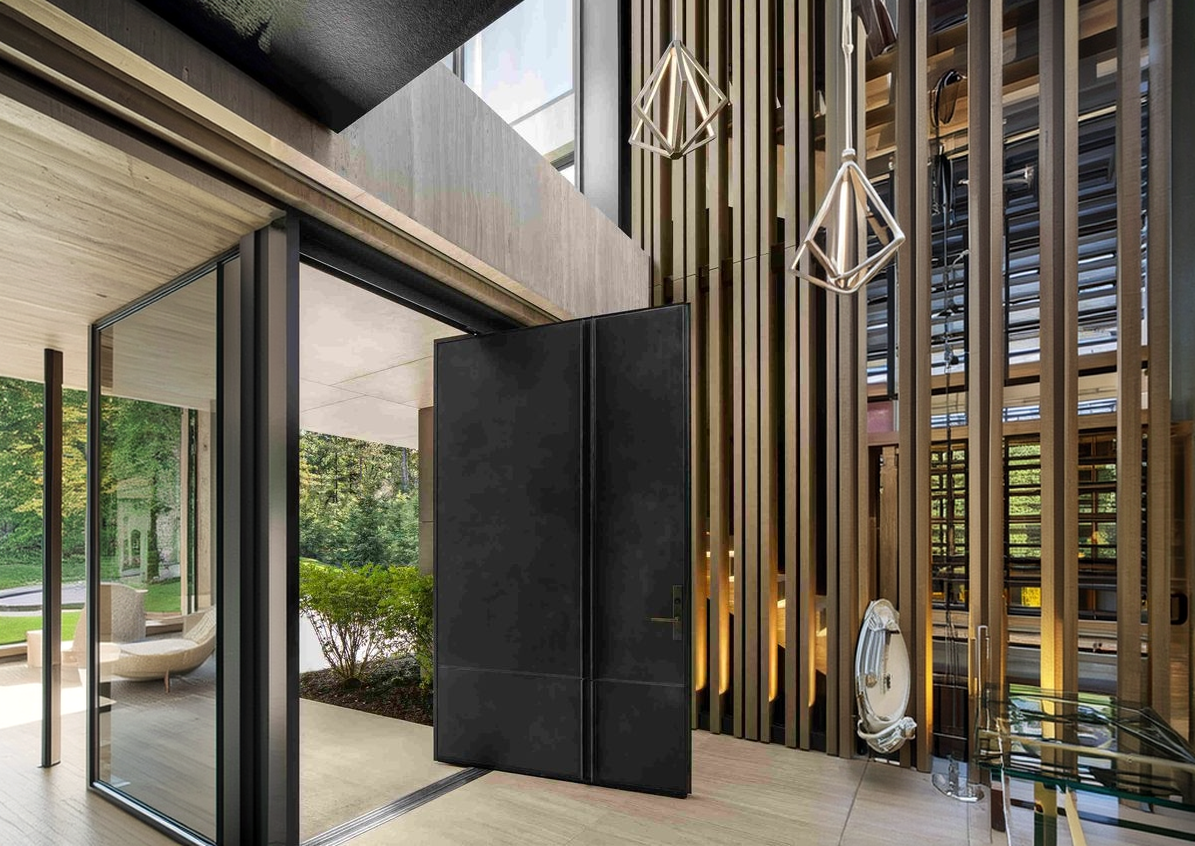 E-Anyidon Luxury Pivot Doors