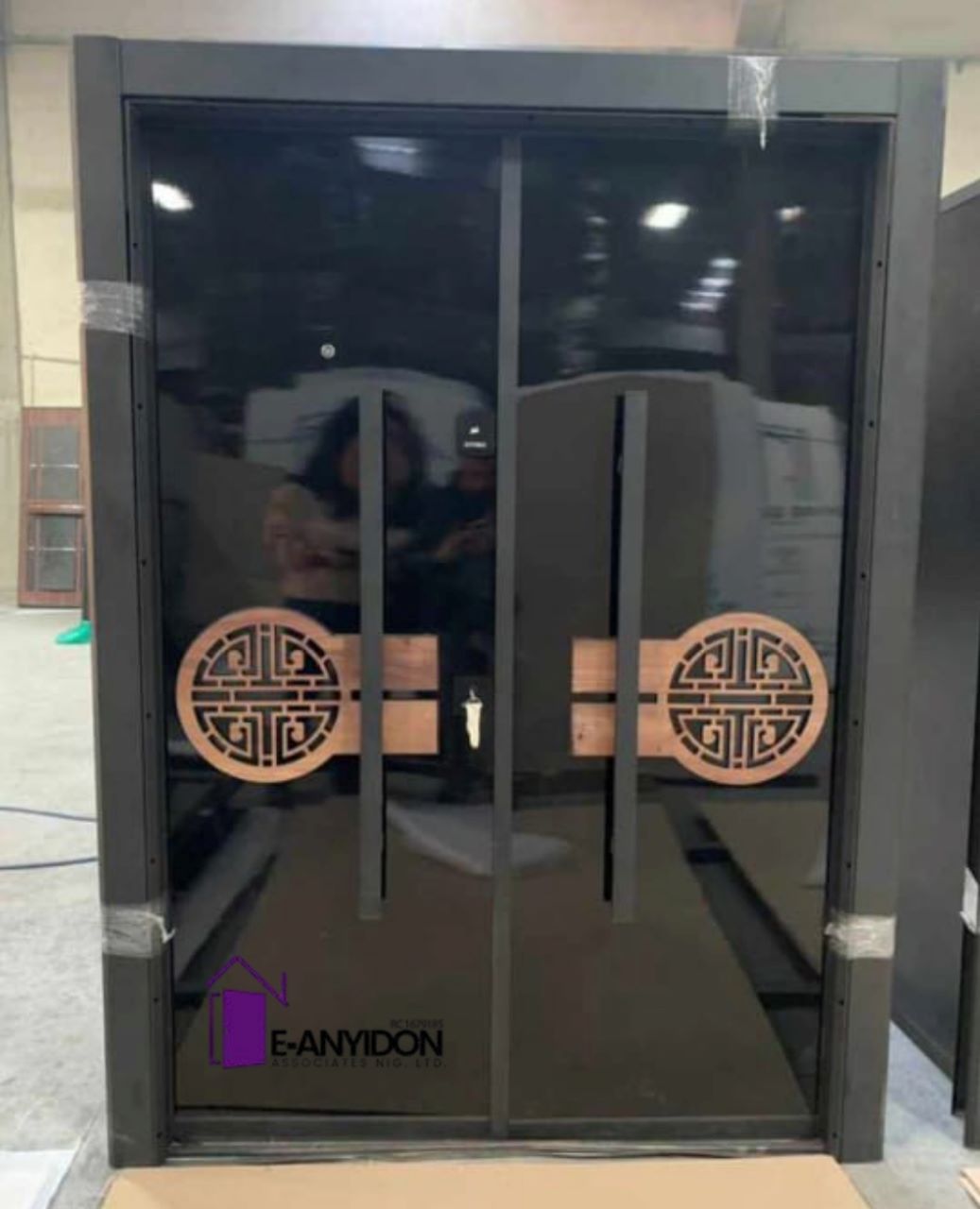 Black Glossy Classic Turkish Door